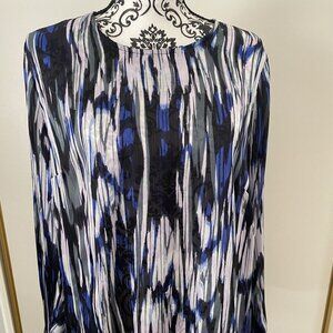 VINCE CAMUTO WOMENS BLOUSE SZ LARGE